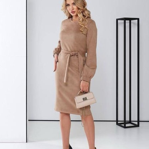 Платье Loren (44-50) 956 beige (деми) Loren 956 beige