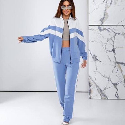 Костюм спорт Loren (42-56) 969 l.blue (деми) Loren 969 l.blue