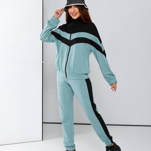 Костюм спорт Loren (42-56) 969 mint (деми) Loren 969 mint