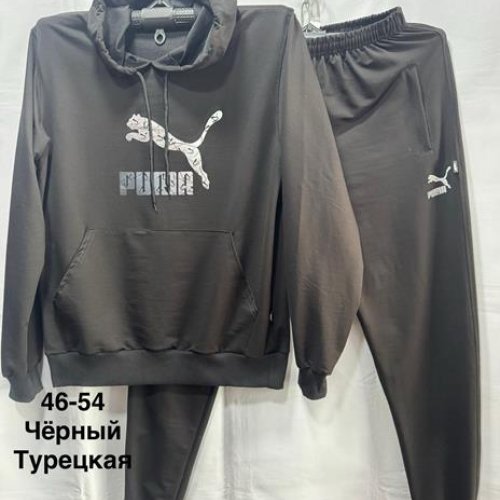 Костюм спорт Minh (46-54) MH1225 black (деми) Minh MH1225 black