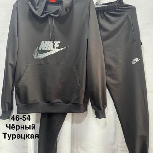 Костюм спорт Minh (46-54) MH1226 black (деми) Minh MH1226 black