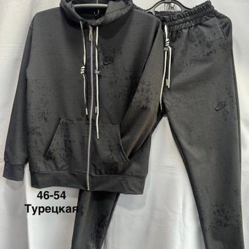 Костюм спорт Minh (46-54) MH1232 black (деми) Minh MH1232 black