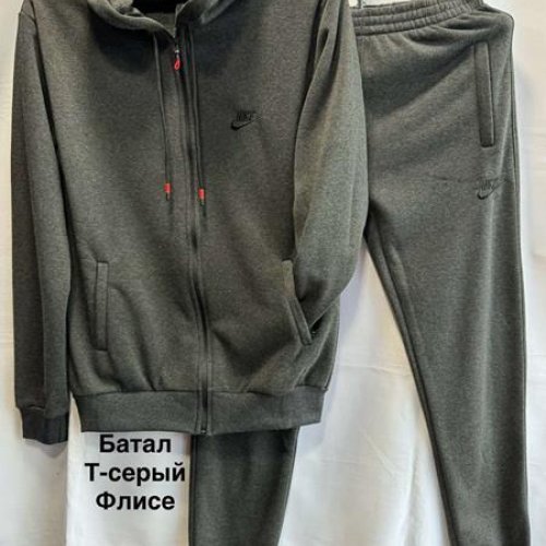 Костюм спорт Minh (56-64) MH1241 grey (зима) Minh MH1241 grey