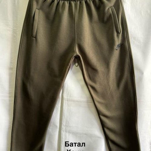 Штаны спорт Minh (56-64) MH1255 khaki (зима) Minh MH1255 khaki
