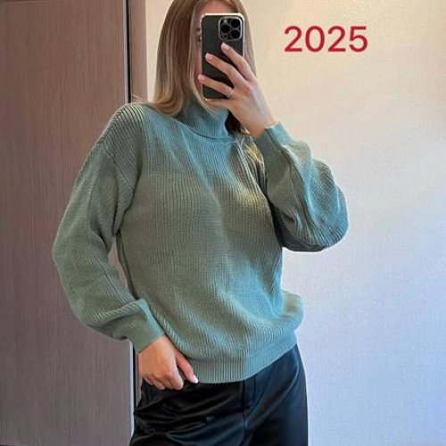 Свитер FSN (42-48) 2025 mint (зима) FSN 2025 mint