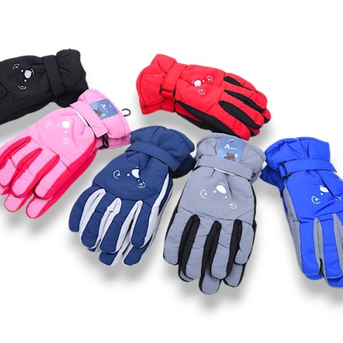 Перчатки KH clothes (8-10) 907 mix (зима) KH clothes 907 mix