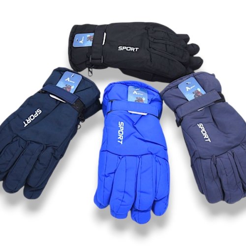 Перчатки KH clothes (13-15) 915 mix (2XL) (зима) KH clothes 915 mix (2XL)