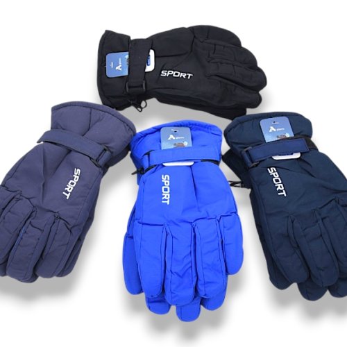 Перчатки KH clothes (10-12) 915 mix (XL) (зима) KH clothes 915 mix (XL)