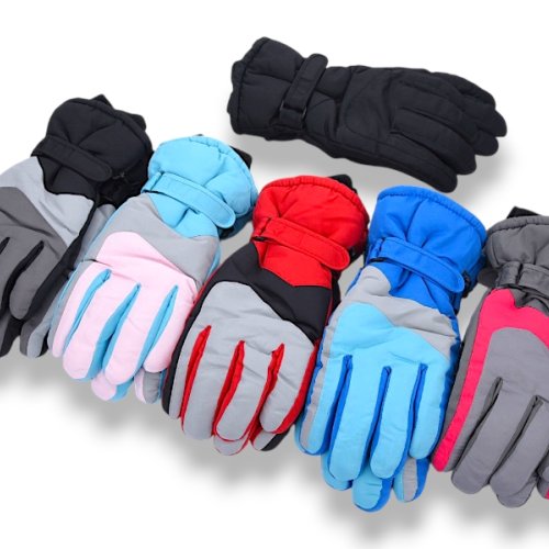 Перчатки KH clothes (14-16) 917 mix (зима) KH clothes 917 mix