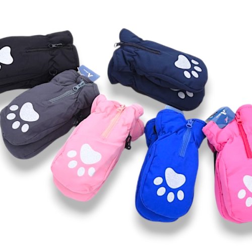 Варежки KH clothes (4-6) 919 mix (зима) KH clothes 919 mix