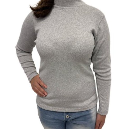 Гольф ALIA (S-3XL) 3124 l.grey байка (зима) ALIA 3124 l.grey байка