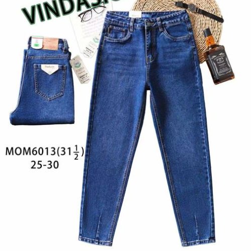 Джинсы Vindassion (25-30) 6013 blue (деми) Vindassion 6013 blue