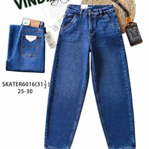 Джинсы Vindassion (25-30) 6016 blue (деми) Vindassion 6016 blue