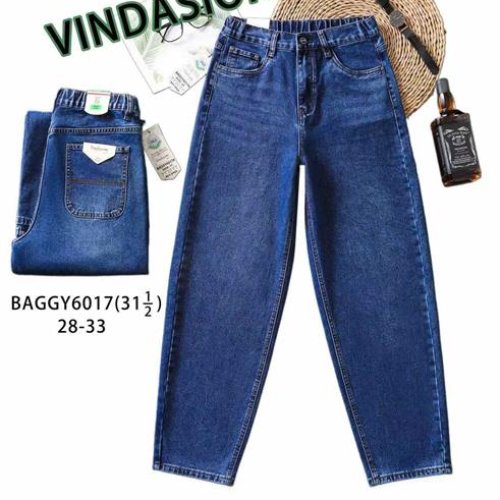 Джинсы Vindassion (28-33) 6017 blue (деми) Vindassion 6017 blue
