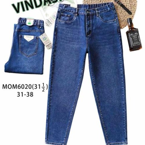 Джинсы Vindassion (31-38) 6020 blue (деми) Vindassion 6020 blue