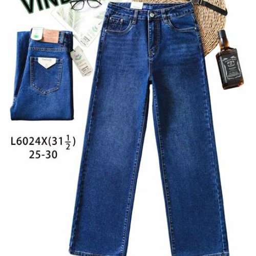Джинсы Vindassion (25-30) 6024 blue (деми) Vindassion 6024 blue