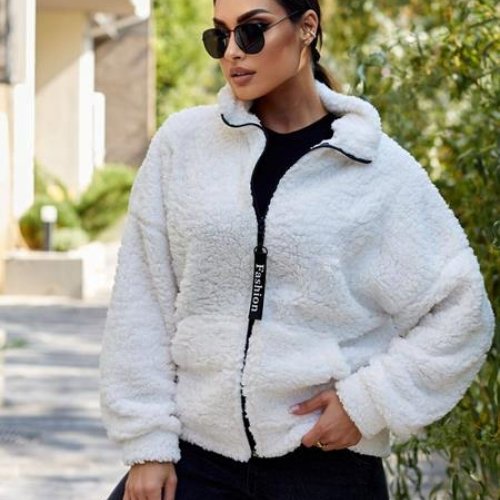 Куртка BAT (42-50) 16-4 white (деми) BAT 16-4 white