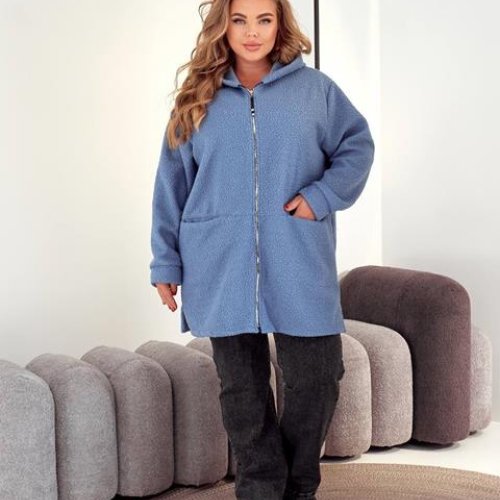 Кардиган BAT (50-60) 433-3 l.blue (деми) BAT 433-3 l.blue