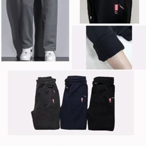 Штаны спорт Giang (XL-5XL) A2418 navy (зима) Giang A2418 navy