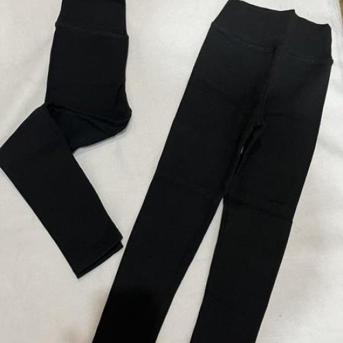 Лосины Zayka (92-116) ZA1117 black (зима) Zayka ZA1117 black