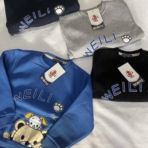 Свитер Zayka (86-104) ZA1250 black (зима) Zayka ZA1250 black