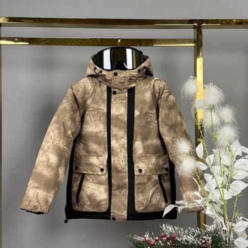 Куртка Delfinka (128-146) 25016 brown (зима) Delfinka 25016 brown