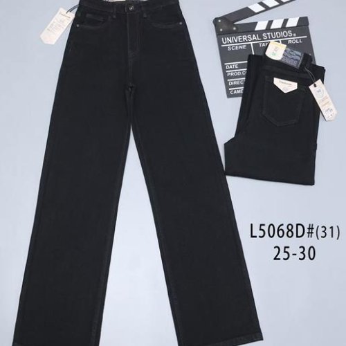 Джинсы Vindassion (25-30) 5068 black (деми) Vindassion 5068 black