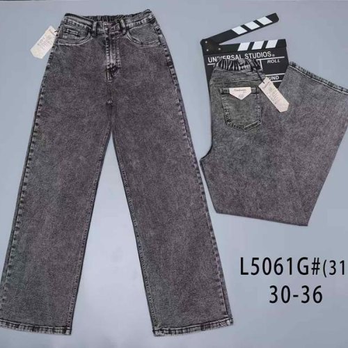 Джинсы Vindassion (30-36) L5061 grey (деми) Vindassion L5061 grey