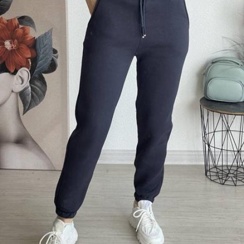 Штаны спорт FSN (46-52) 2490 navy (зима) FSN 2490 navy