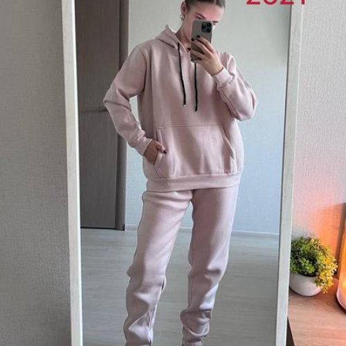 Костюм спорт FSN (46-52) 2621 beige (зима) FSN 2621 beige