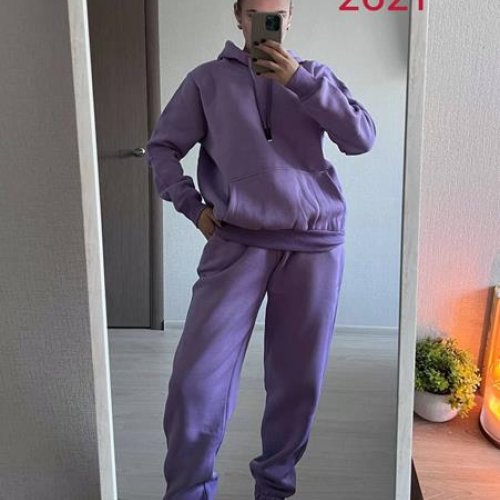 Костюм спорт FSN (46-52) 2621 lilac (зима) FSN 2621 lilac