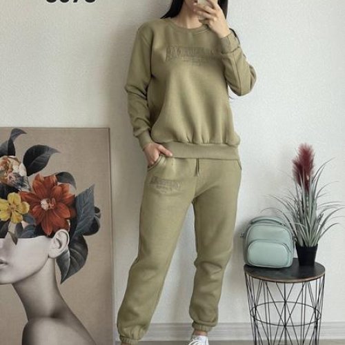 Костюм спорт FSN (42-48) 3078 khaki (зима) FSN 3078 khaki