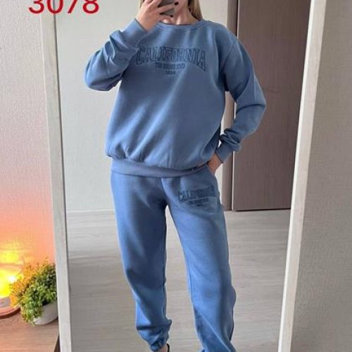 Костюм спорт FSN (42-48) 3078 l.blue (зима) FSN 3078 l.blue