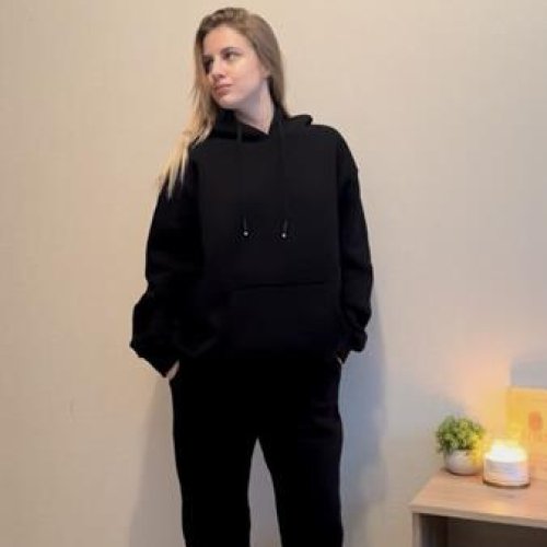 Костюм спорт FSN (52-58) 5035-1 black (зима) FSN 5035-1 black