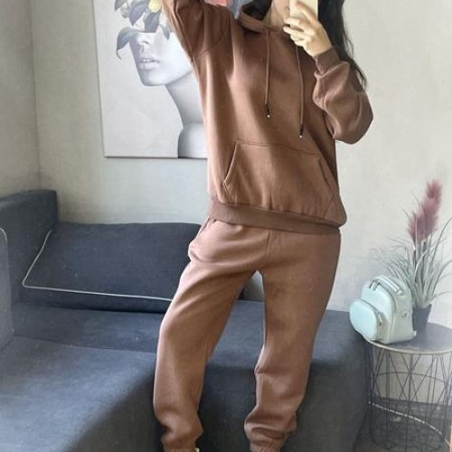 Костюм спорт FSN (52-58) 5035-1 brown (зима) FSN 5035-1 brown