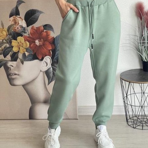 Штаны спорт FSN (48-54) 6212 mint (зима) FSN 6212 mint