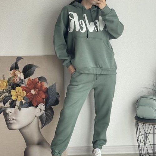 Костюм спорт FSN (46-52) 6347 mint (зима) FSN 6347 mint