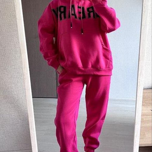 Костюм спорт FSN (46-52) 6349 crimson (зима) FSN 6349 crimson