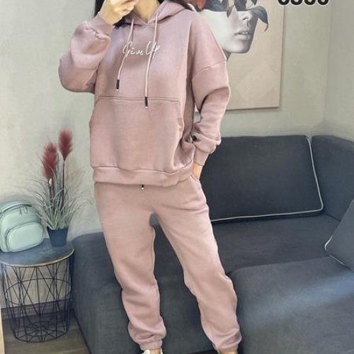 Костюм спорт FSN (46-52) 6350 beige (зима) FSN 6350 beige