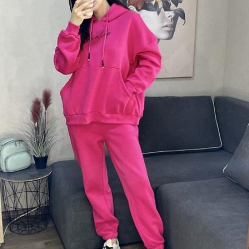 Костюм спорт FSN (46-52) 6350 crimson (зима) FSN 6350 crimson