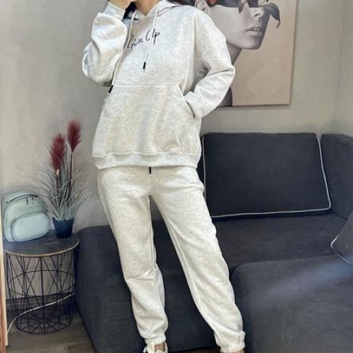 Костюм спорт FSN (46-52) 6350 grey (зима) FSN 6350 grey