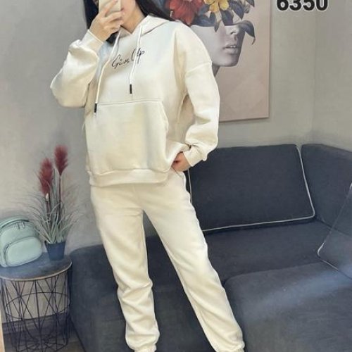 Костюм спорт FSN (46-52) 6350 white (зима) FSN 6350 white