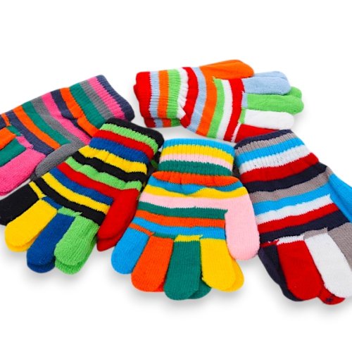 Перчатки KH clothes (3-5) 10 mix (зима) KH clothes 10 mix