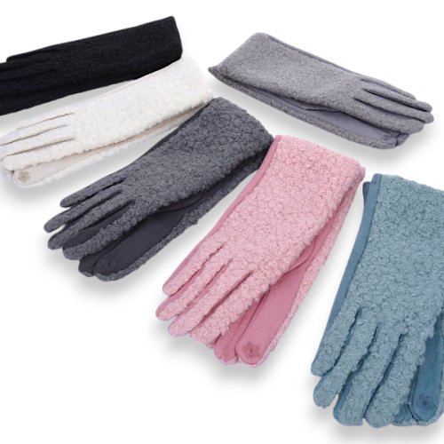 Перчатки KH clothes (6.5-8.5) 262-1 mix (зима) KH clothes 262-1 mix