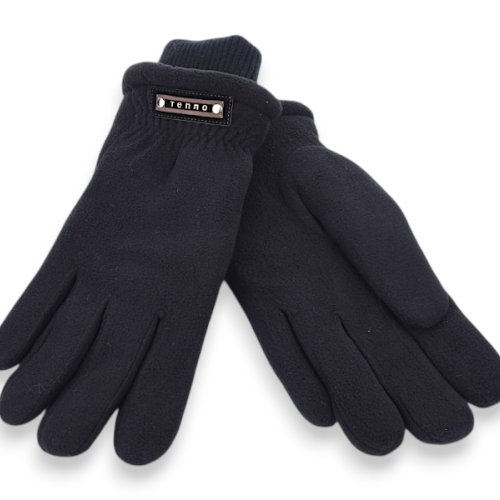 Перчатки KH clothes (M-XL) 266-2 black (зима) KH clothes 266-2 black