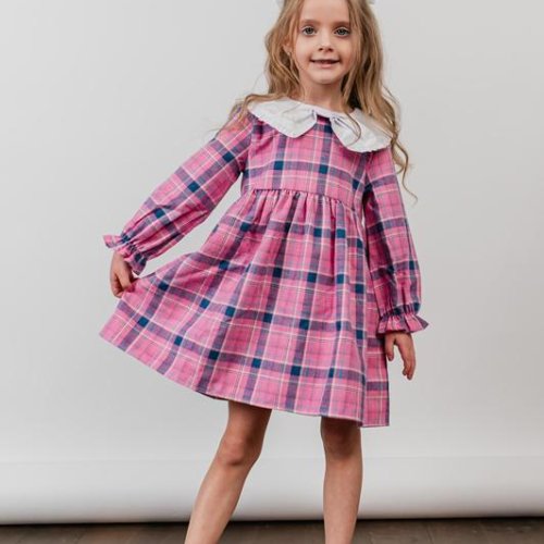 Платье Moda school (92-116) 7303 pink (деми) Moda school 7303 pink