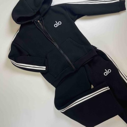 Костюм спорт Moda school (140-158) M143 black (деми) Moda school M143 black