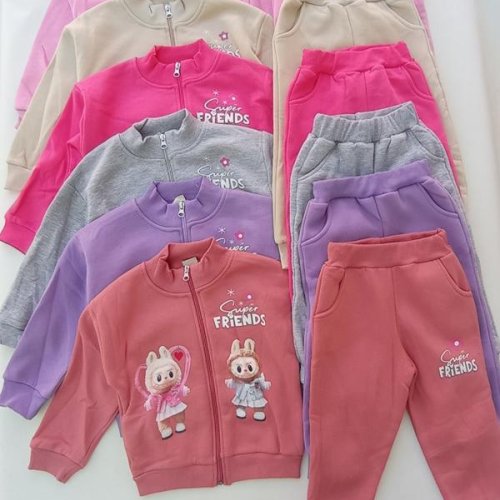 Костюм спорт Baykush (3-7) 14620 beige (зима) Baykush 14620 beige