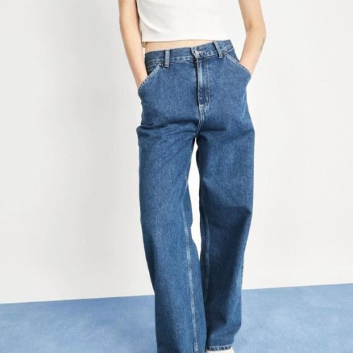 Джинсы Jeans Style (32-42) 1052-1 blue (деми) Jeans Style 1052-1 blue