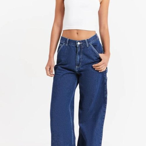 Джинсы Jeans Style (32-42) 1052 blue (деми) Jeans Style 1052 blue